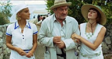 Bogdan Stupka, Avalon Barrie, and Lyudmila Shiryaeva in Summer Lover (2008)