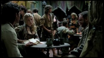 Charlotte in Black Sails