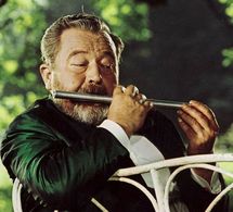 Jan Werich in When the Cat Comes (1963)