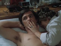 Jirí Bartoska and Jirina Jirásková in Katapult (1984)