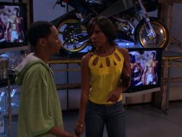 Wendy Raquel Robinson and Barry Floyd in The Game (2006)