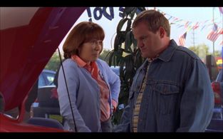 Patricia Heaton and Michael Boucher in The Middle (2009)