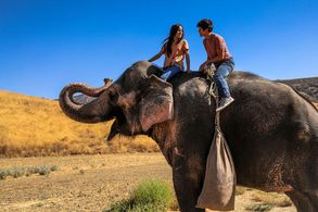 Jenna Ortega and Martin Martinez