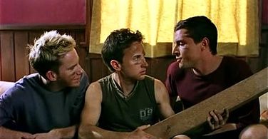 Simon Rex, Dublin James Wahlberg, and Chris Owen