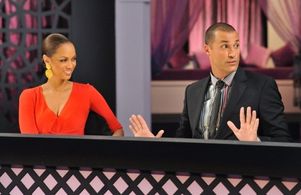 Tyra Banks and Nigel Barker in America's Next Top Model (2003)