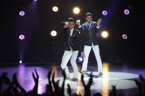 Mark Kanemura and Robert Roldan in So You Think You Can Dance (2005)