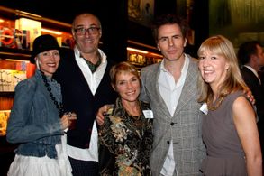Ann Haugen, Nick Egan, Ronah Elliot, John Taylor and Catherine Royance
