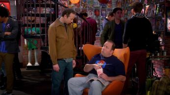 Kevin Sussman and Ian Scott Rudolph in The Big Bang Theory (2007)