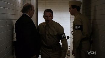 Richard Schiff and Travis Armstrong in Manhattan (2014)