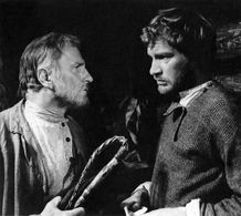 Juozas Budraitis and Vladimir Zeldin in S toboy i bez tebya (1974)