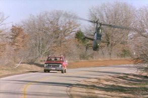 Doubling for Luke Wilson on 