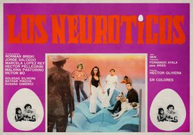 Victor Bo, Norman Briski, Marcela López Rey, Malvina Pastorino, and Nathán Pinzón in The Neurotics (1971)