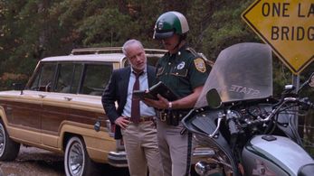 Richard Dreyfuss and Dennis Scott in What About Bob? (1991)