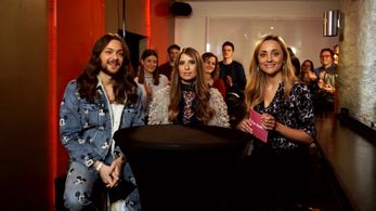 Anna Hindelang, Riccardo Simonetti, and Cathy Hummels in Mein bester Streich. Prominent & Reingelegt (2019)