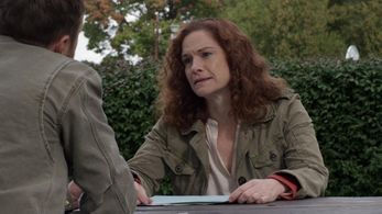 With Aaron Paul on THE PATH