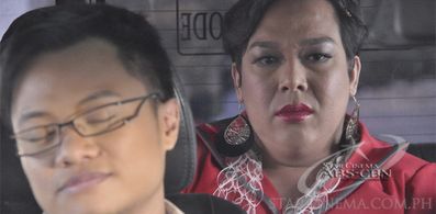 John Lapus and Ricci Chan in Here Comes the Bride (2010)