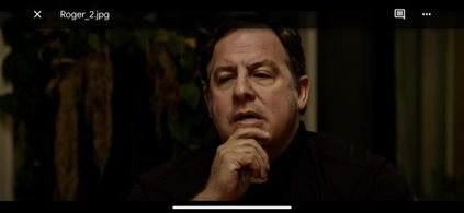 Roger Rignack as Father Mike in Witness Infection.