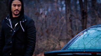 Screen shot from The Package written and produced by Stephen Herman David Chin for Broken Box, Inc.