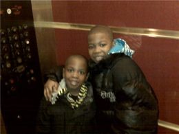 Mekai Supporting his little brother Kezii on a audition
