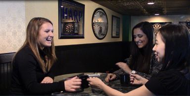 Sydney Thomas, Rylee Ryan, and Adel Van Donsel in Up on High Ground (2014)