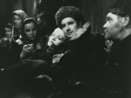 Marlene Dietrich and Robert Donat in Knight Without Armor (1937)