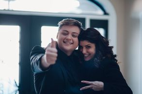 Set still from The Wake (with Tim Myles)