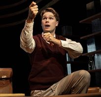 Kai Luke Brummer in Athol Fugard’s ‘Master Harold and the Boy’