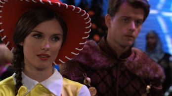 GENERAL HOSPITAL (ABC) — Still Image: KATELYN MACMULLEN, CHAD DUELL