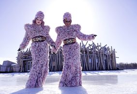 Simon Andreas Villberg and John Ronny Villberg in The Villbergs Chronicles (2021)