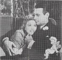 Wilbur Evans and Edith Fellows in Her First Romance (1940)