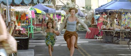 Cécile de France and Jessica Griffiths in Hereafter (2010)