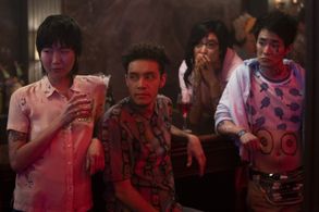 Christopher Larkin, Garcia, Ashley Park, and May Hong in Tales of the City (2019)
