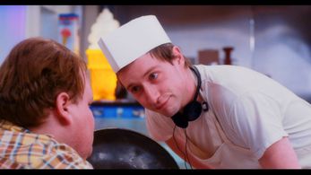 David Rysdahl and Ben Cole in Moondog Airwaves (2015)