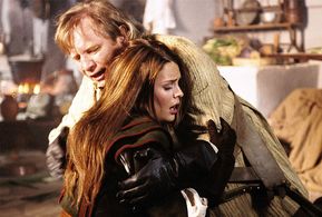Michael York and Susie Amy in La Femme Musketeer (2004)