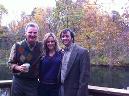 Dihlon McManne, Rachel Carpani and Carter Roy