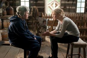 With Cameron Diaz in Bad Teacher (2011)