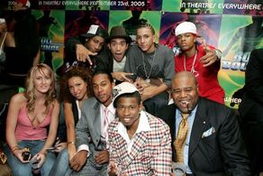 Wesley Jonathan, Shad Moss, Chi McBride, Marcus T. Paulk, Jurnee Smollett, Brandon T. Jackson, Khleo Thomas, and Daniel 