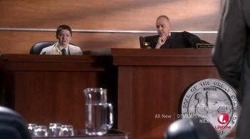 Tony Sears and Lachlan Watson in Drop Dead Diva (2009)