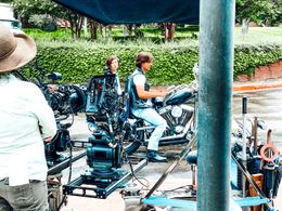 Behind the scenes filming The Really Loud House Season 1