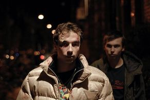 Still of Stijn Koomen and Willem Simons in Ik ben Willem 3 (2009)