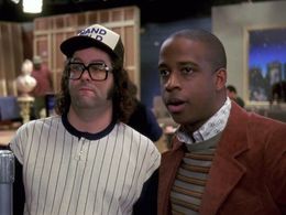 Judah Friedlander and Keith Powell in 30 Rock (2006)