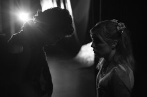 Matilda Ridgway and Robert Constantine in Tomorrow, and Tomorrow, and Tomorrow (2017)