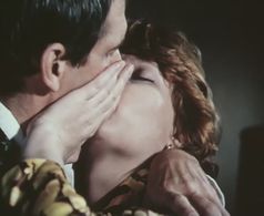 Gennadiy Frolov and Lyudmila Zaytseva in Dozhd v chuzhom gorode (1980)