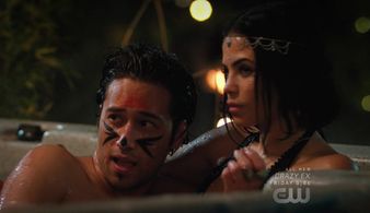 Jenna Dewan and Jesse Rath in No Tomorrow (2016)