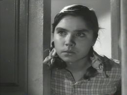 Olga Narovchatova in Trizhdy voskresshiy (1960)