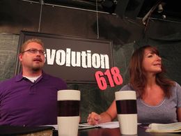 Melissa Jamison and Josh Jamison in Revolution 618 (2010)