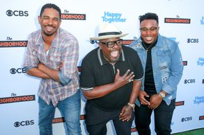 Cedric the Entertainer, Damon Wayans Jr., and Marcel Spears