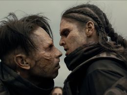 Horacio Garcia Rojas and Adria Morales in S.O.Z: Soldados o Zombies: The Perfect Soldier (2021)