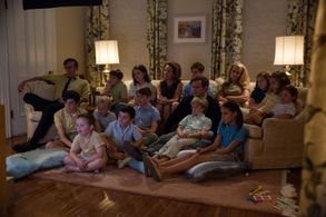 Jason Clarke, Ed Helms, Andria Blackman, and Noah Joseph Carpenter in Chappaquiddick (2017)