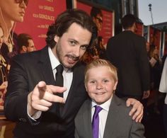 Edgar Wright and Brogan Hall